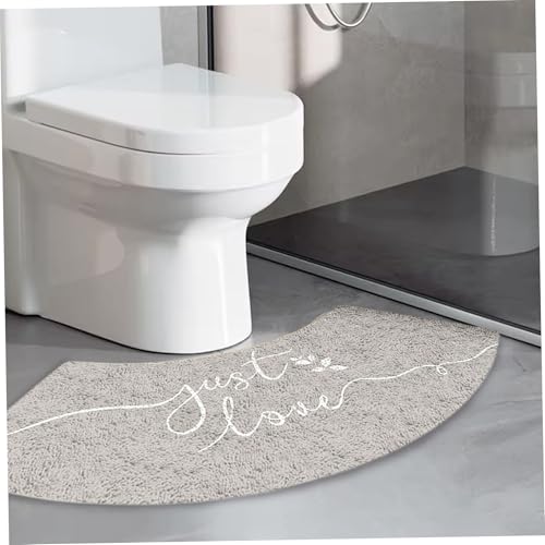 Tapis de bain incurvé pour une sortie de douche d'angle sécurisée et douce - 4