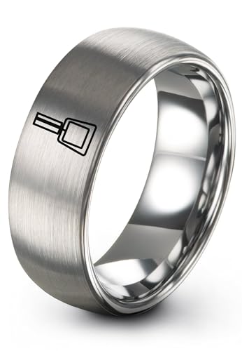 Zealot Jewelry Gift for Beauty Guru Nail Polish Bottle Ring