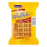 KuchenMeister Waffel Snack 2 x 25 g | Zarte Frisch Ei Waffeln | perfektes Snack Format | pur oder verfeinert ein Genuss | (1 x 50 g)