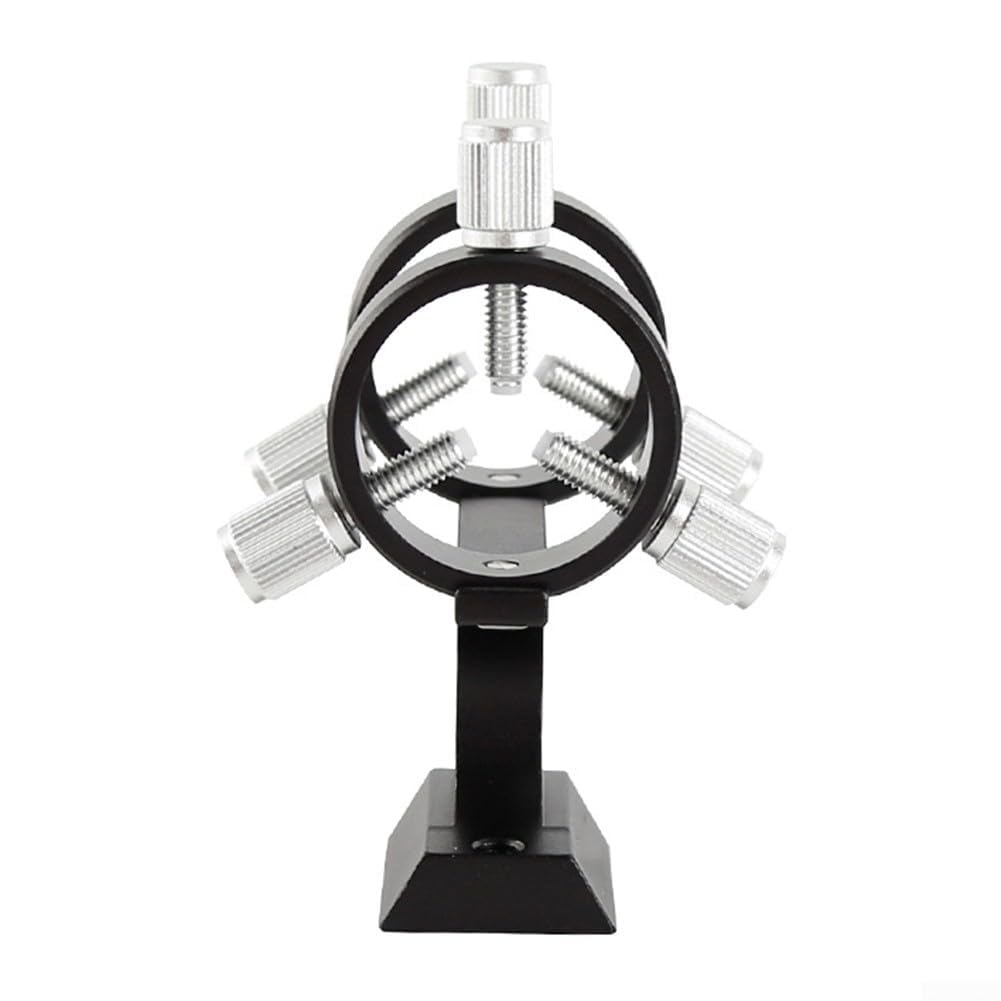 Support de pointeur réglable pour télescope astronomique avec coussinet de protection (Noir)