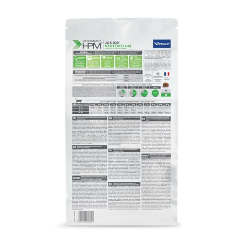 VIRBAC HPM Feline JUNIOR NEUTERED 1,5KG – Ansicht 2