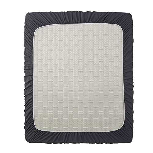 Image of Clara Clark Premier 1800 Collection Single Fitted Sheet, Twin, Charcoal Gray
