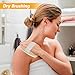 10 Pcs Dry Brushing Body Brush Exfoliating Brush with Massage Nodule Dry Skin Body Scrubber for Shower Bath Back Circulation Improvement Dead Skin Remove Beauty Exfoliator (4.92 x 2.56 Inches)