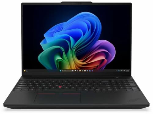 Image of Lenovo ThinkPad T16 Gen 5 22AN0010US 16 inch Notebook - WUXGA - 60 Hz - AMD Ryzen 7 PRO Ryzen PRO 200 Series 250-16 GB - 512 GB SSD - English Keyboard - Black