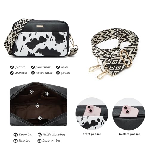 Image of Women Fashion Synthetic Leather Handbags Tote Bag Shoulder Bag Top Handle Satchel Purse Set