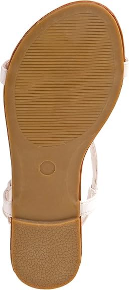 Josmo Girl's Strappy Sandals for Kids Flat4
