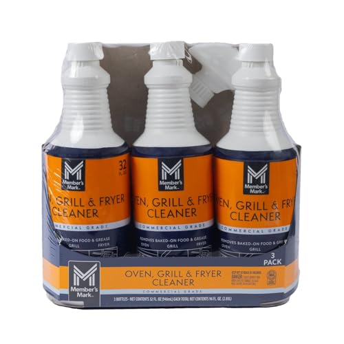 Commercial Oven Grill and Fryer Cleaner 32 oz. 3 pk.