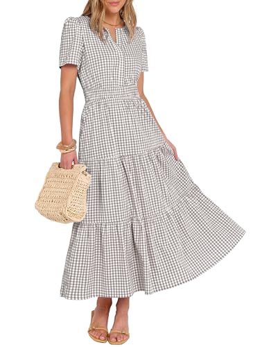 V-Neck Maxi Dress - image 1
