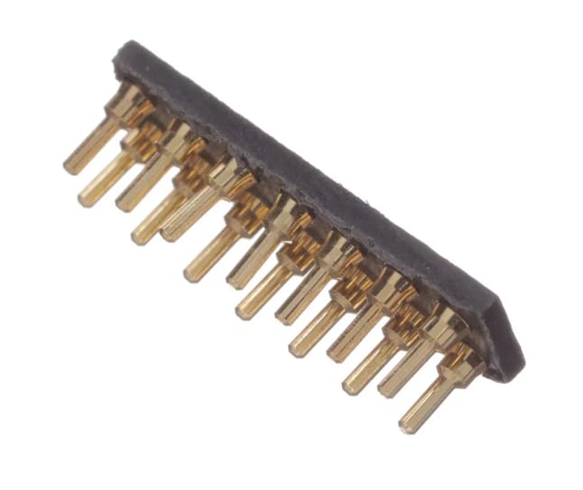 SAMTEC - HLS-0210-TT-12 - .100" Screw Machine Socket Array - (Pack of 25)