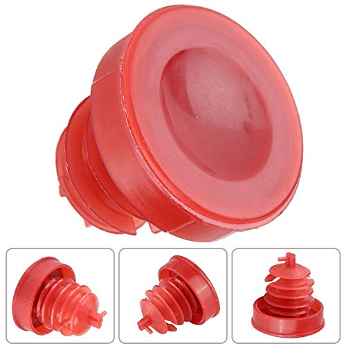 Qiilu Power Steering Cap, 53697-Sb3-952 Power Steering Pump Reservoir Cap Cover For Honda Acura/Civic/Pilot/Prelude #TOP6