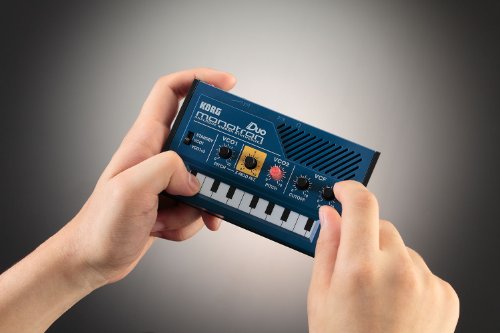 Korg monotron DUO Analog Ribbon Synthesizer