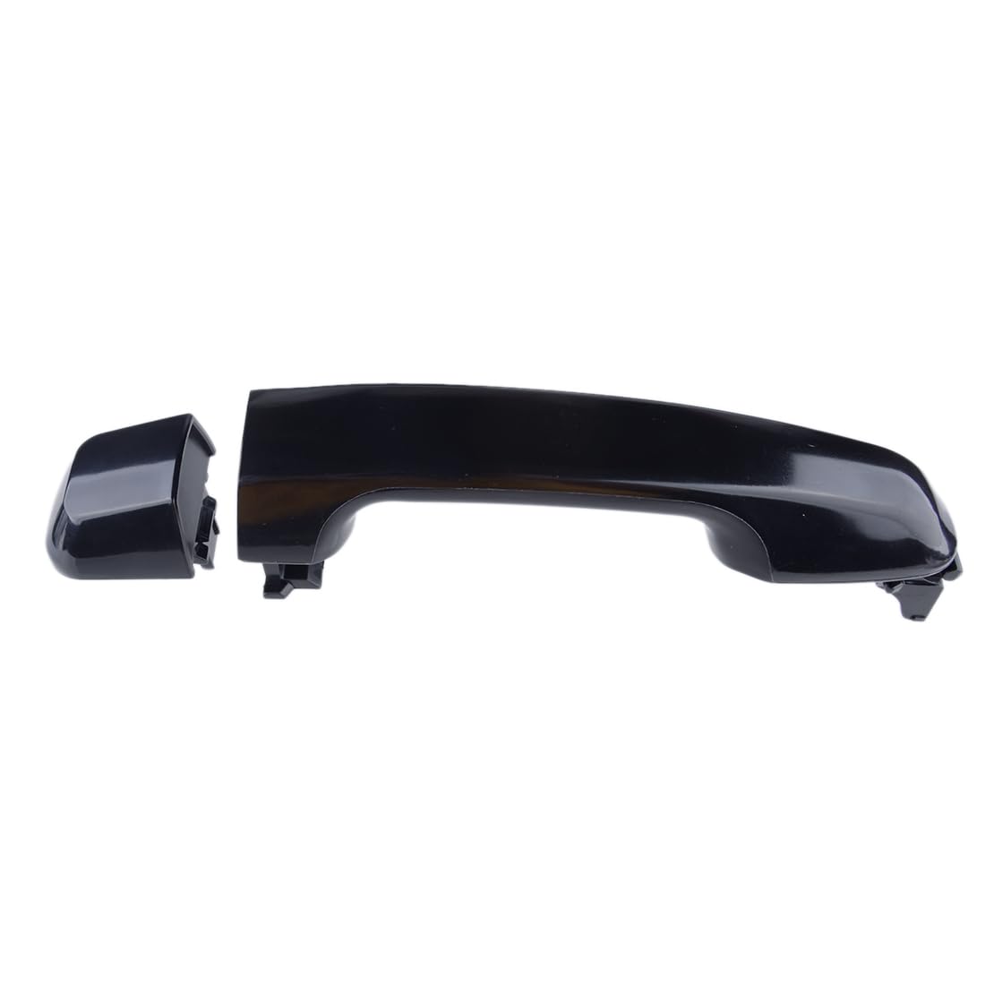 Poignée de porte extérieure pour Toyota Prado J150 2009-2020 noire avant arrière gauche droite