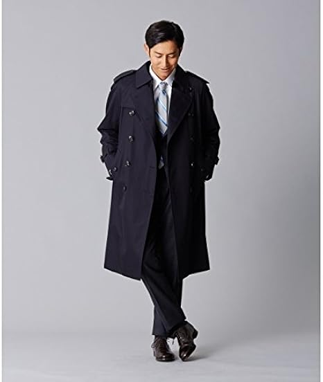 ventile trench coat