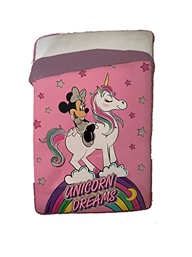 Trapunta Trapunta per letto singolo con personaggi - Uomo Ragno Topolino Topolina Supereroi Unicorno ed altro (Topolina)
