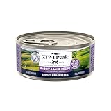 ZiwiPeak Rabbit & Lamb Canned Cat Cuisine (24 Pack, 3 oz. each)