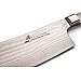 ZHEN Damascus Santoku Chopping Knife Blank, 6-3/4