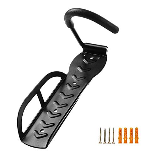 ChefsCloset Vertical Bike Wall Mount Hook Hanger for Bicycle Indoor Garage or Apartment Mounted Storage Rack Holder (2 Pack)