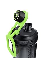 VOLTRX Shaker-Flasche, Gallium USB C wiederaufladbarer elektrischer Protein-Shake-Mixer, Shaker-Becher für Protein-Shakes und Mahlzeiten-Ersatzshakes, BPA-frei, hergestellt mit Tritan, 680 ml – Ansicht 7