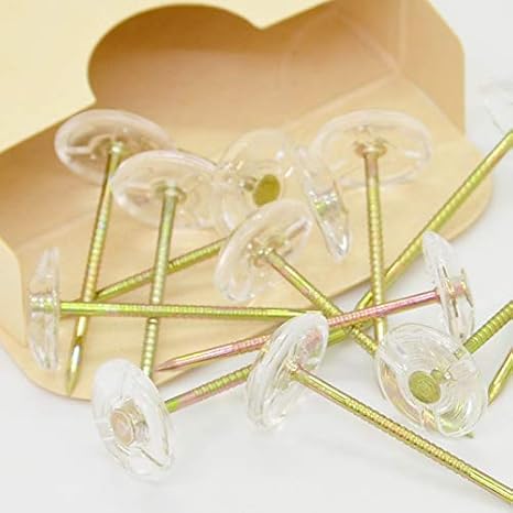 Amazon 日本製 抜けにくい 上敷鋲 25本入り クリア い草上敷き 畳用 ござ カーペットにも イ草 畳マット オンライン通販 Amazon 日本製 抜けにくい 上敷鋲 25本入り クリア い草上敷き 畳用 ござ カーペットにも イ草 畳マット オンライン通販