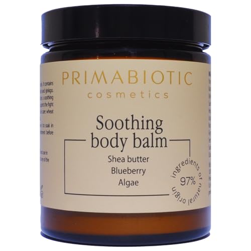Primabiotic Bálsamo Cuerpo crema hidratante corporal y anticelulítica | crema corporal con aroma fresco y relajante