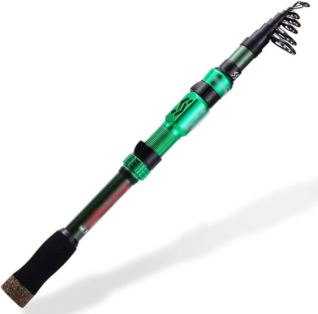 Telescopic Fishing Rod, Ultralight Carbon Jamaica Ubuy