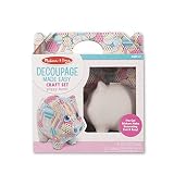 Melissa & Doug Decoupage hecho fácil - alcancía