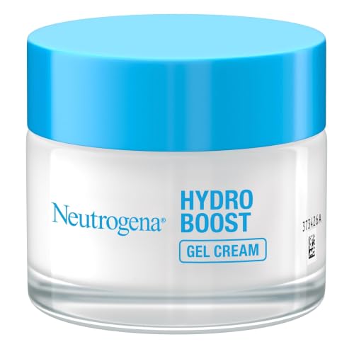 Neutrogena Hydro Boost Gel-Creme für das Gesicht, Hyaluronsäure, für trockene Haut, 1 Topf mit 50 ml – Ansicht 1