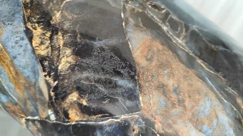 リメイクシート 大理石シート 黒 リフォームシート 40CMX3M 壁紙シール 大理石調 キッチン はがせる 防水 耐熱 壁紙 賃貸 補修 光沢 インテリアシール カッティングシート