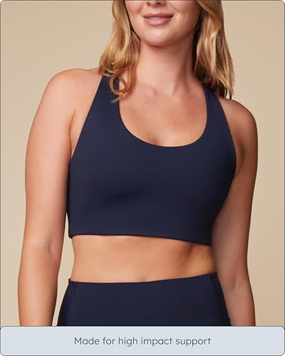 Flex Convertible Sports Bra – Adjustable Straps, Breathable Mesh, High Impact Sports Bra2