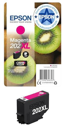 Cartouche d'encre Epson originale 202 XL magenta Amazon Dash Replenishment est prĂŞt