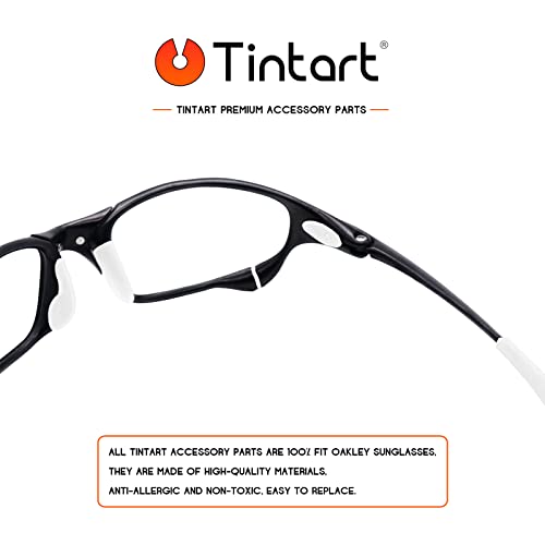 Image of Replacement Rubber Kits Earsocks and Nosepieces Compatible with Oakley Juliet