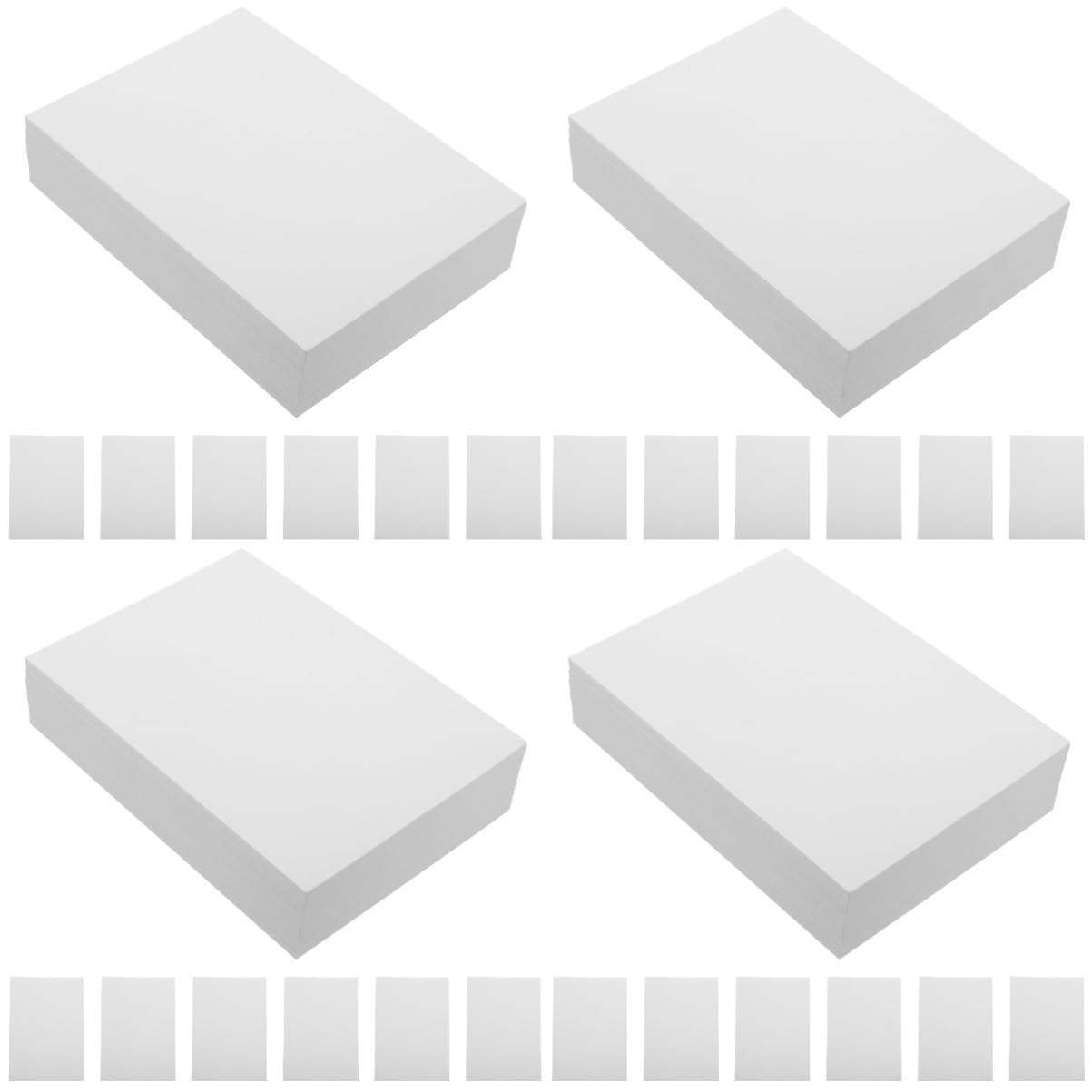 Gatuida Papel Fotográfico Para Impresión Para Diy Compatible Con Impresoras De Color Para Momentos Especiales 100 Hojas*4