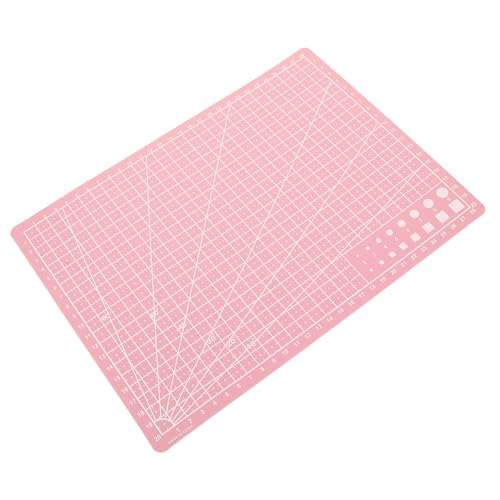 GALPADA Tapete de Corte A4 Doble Cara 30X22 CM para Manualidades y Grabado Base de Plástico PP Resistente Antideslizante Rebabas Adecuado para Quilting y Protección de Mesas