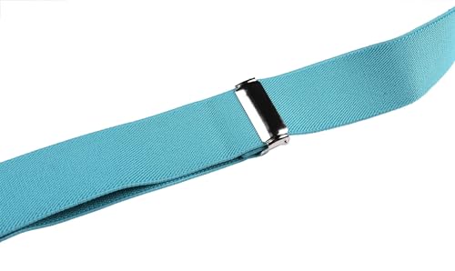 Image of Suspenders for Men with Snap Hooks Adjustable 1.4 inch Wide