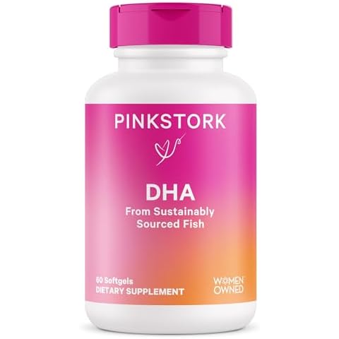 Pink Stork DHA Multivitamin: Key Nutrients for Baby's Development Cover