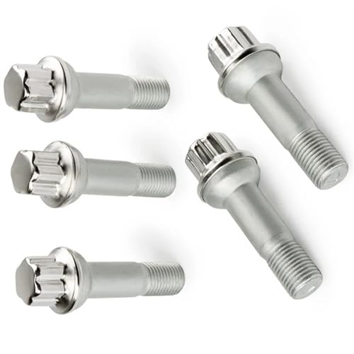 Pernos de neumáticos Benz C250 con acero de alta resistencia mecánica OEM 0009904807