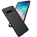 Produktbild Whew Transparent Hülle Kompatibel mit Samsung Galaxy S10 Plus Crystal Clear Handyhülle Case,Dünn&Flexible Silikon Galaxy S10 PlusSchutzhülle Original TPU Stoßfest Anti-Gelb Samsung S10 Plus Hülle Klar