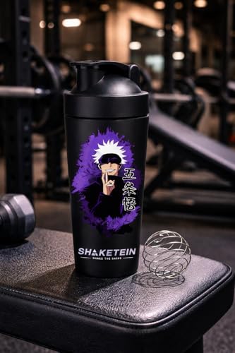 Image of Stainless Steel Gym Shaker Bottle 750ml | Leak Proof Protein Mixer Shaker | BPA Free | Metal Sports Water Bottle for Gym, Workout & Fitness