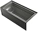 Kohler K-1949-GHRAW-58 Archer Bathtub, Thunder Grey