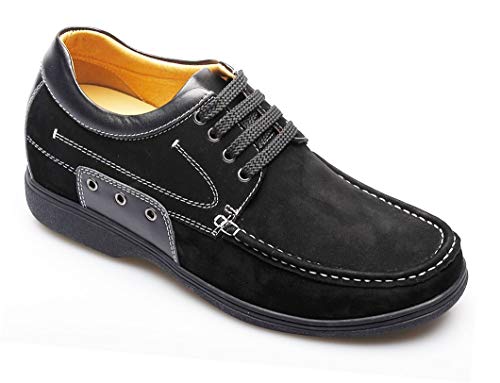 Zapatos de cordones de cuero negro Ravena, perfectos para el día a día