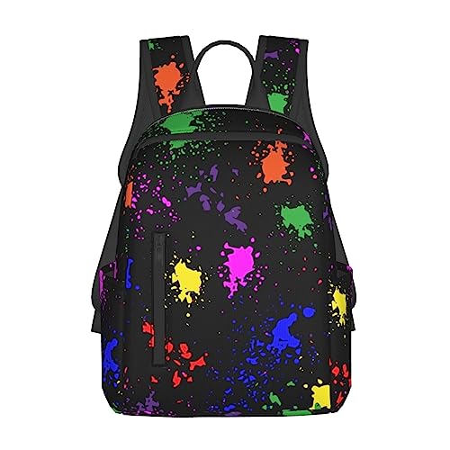 Sac à dos ordinateur portable à motif arc-en-ciel pour vos voyages