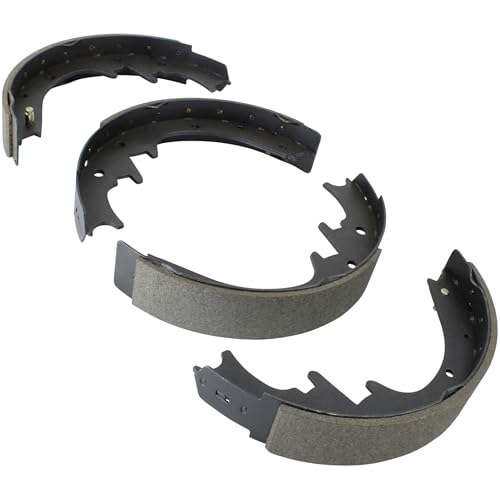 QUALITY-BUILT Rear Drum Brake Shoes, FS670, Compatible with 1991-2001 Jeep (Cherokee,Grand Cherokee) by Quality-Built - Used condition - US$33.08