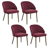 PIEDS EN BOIS MASSIF: Cette chaise de cuisine repose sur quatre pieds en bois massif, offrant une stabilité fiable et pouvant supporter un poids maximal de 240 lbs. Le bois naturel confère non seulement une ambiance chaleureuse à la pièce, mais garantit également une durabilité à long terme, ce qui la rend adaptée à un usage quotidien.