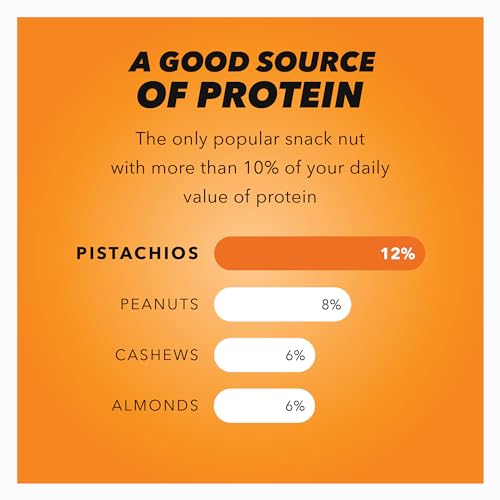 Wonderful Pistachios In-Shell, Seasoned Salt, 14 Ounce Bag, Protein Snack, Pantry Staple (Pack of 3)