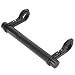 Bicycle Accessories Bike Bracket Handlebar Extension Flashlight Mount Carbon Fiber Extender Aluminum Alloy Holder Space Saver (Double Carbon)