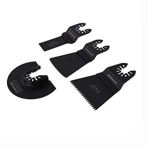 Preisvergleich Produktbild Tauch Sägeblatt Set Laminat Parkett Verlegeset 4-tlg. - passend für Multifunktionswerkzeuge RYOBI RMT 1801 M RMT12011