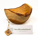 das Olivenholzbrett