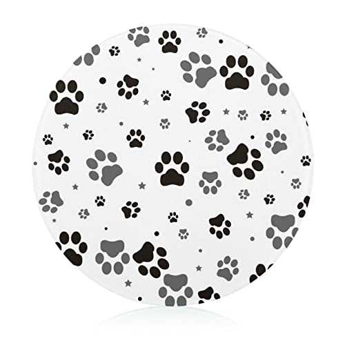 Planche à découper les aliments empreinte de chien pour apéritif