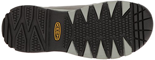 Keen Utility Women's Canby AT Waterproof Industrial and Construction Shoe, Gargoyle/Vapor, 8.5 M US