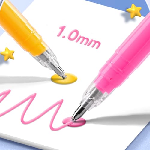 12 bolígrafos de gel 3D multicolor para dibujo miniatura 2
